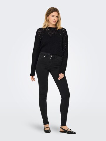 ONLY Sweater 'ONLHENRI' in Black