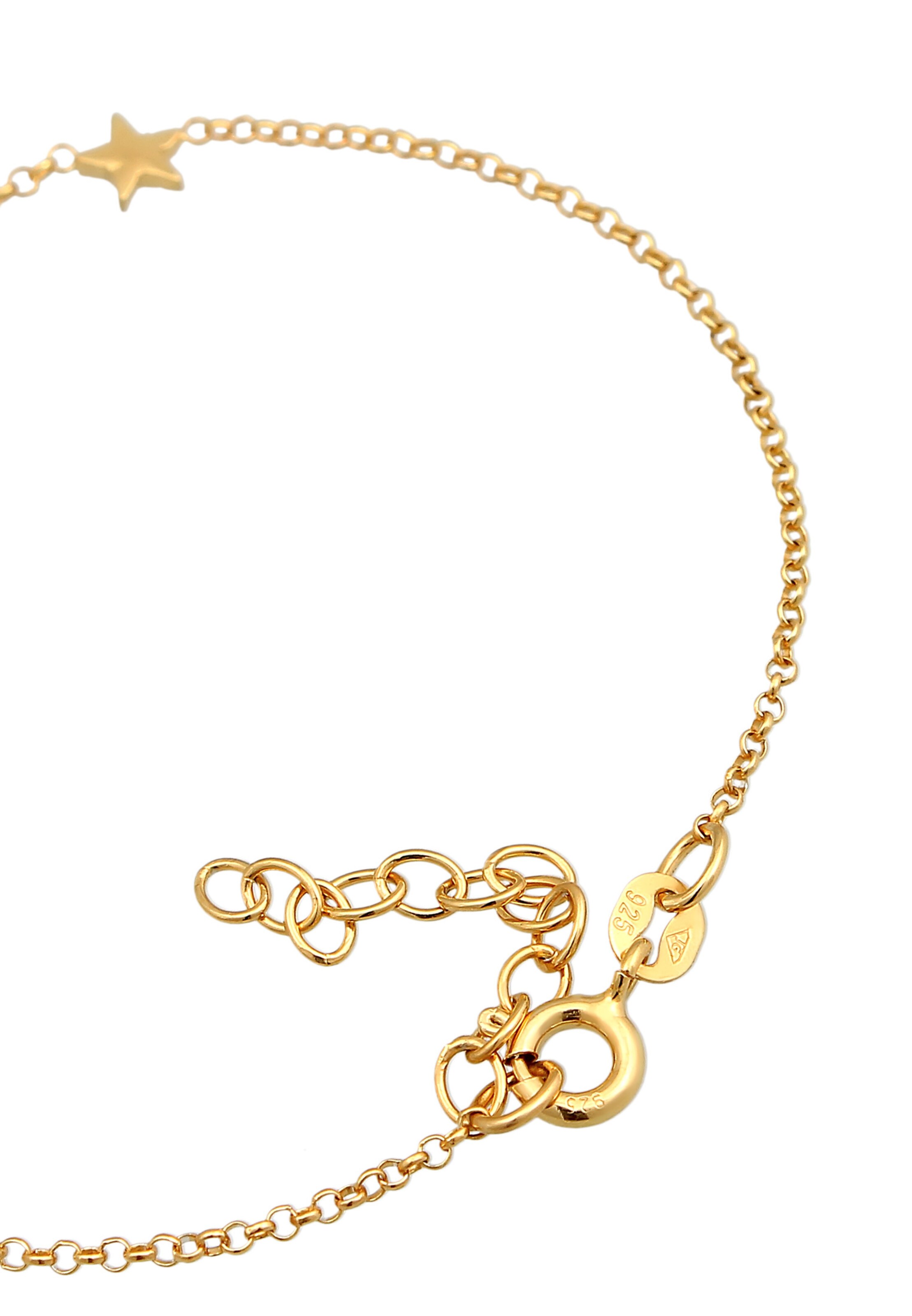 Bracelet 'Sterne' ELLI en or