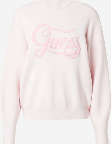 GUESS Sweater 'JOLIE' in Pink: front