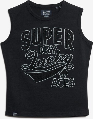 Superdry Top in Grey: front