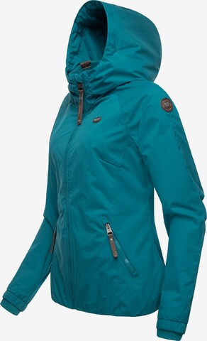 Ragwear Funktionsjacke 'Dizzie' in Blau