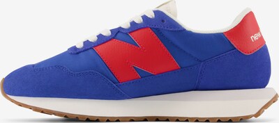 new balance Sneakers laag '237' in de kleur Royal blue/koningsblauw / Rood, Productweergave