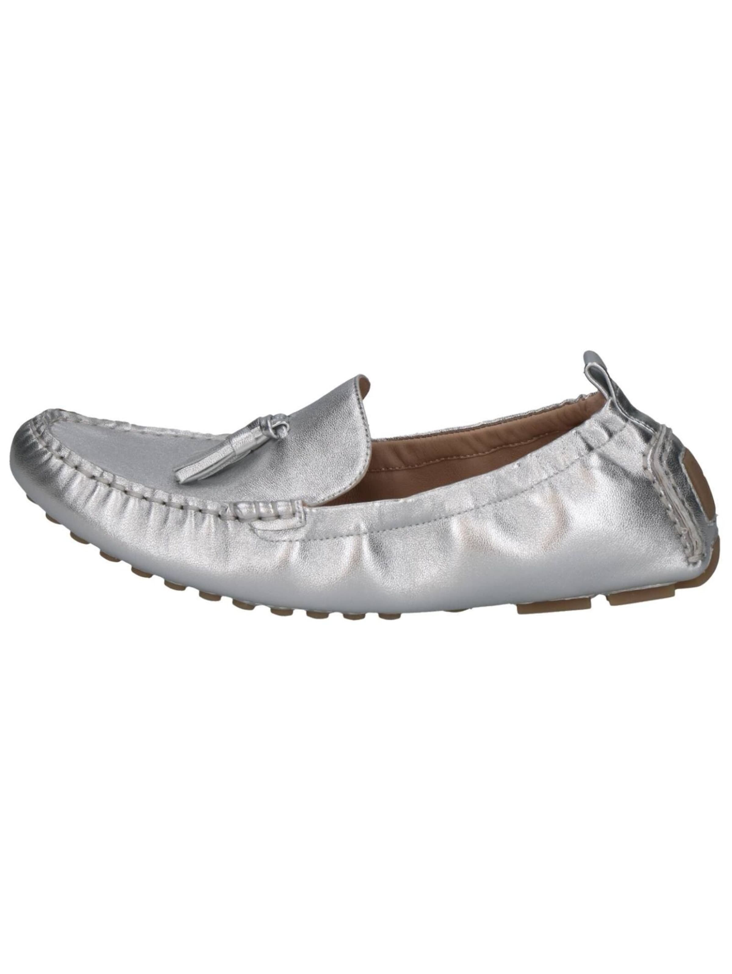 Mocassin PETER KAISER en argent