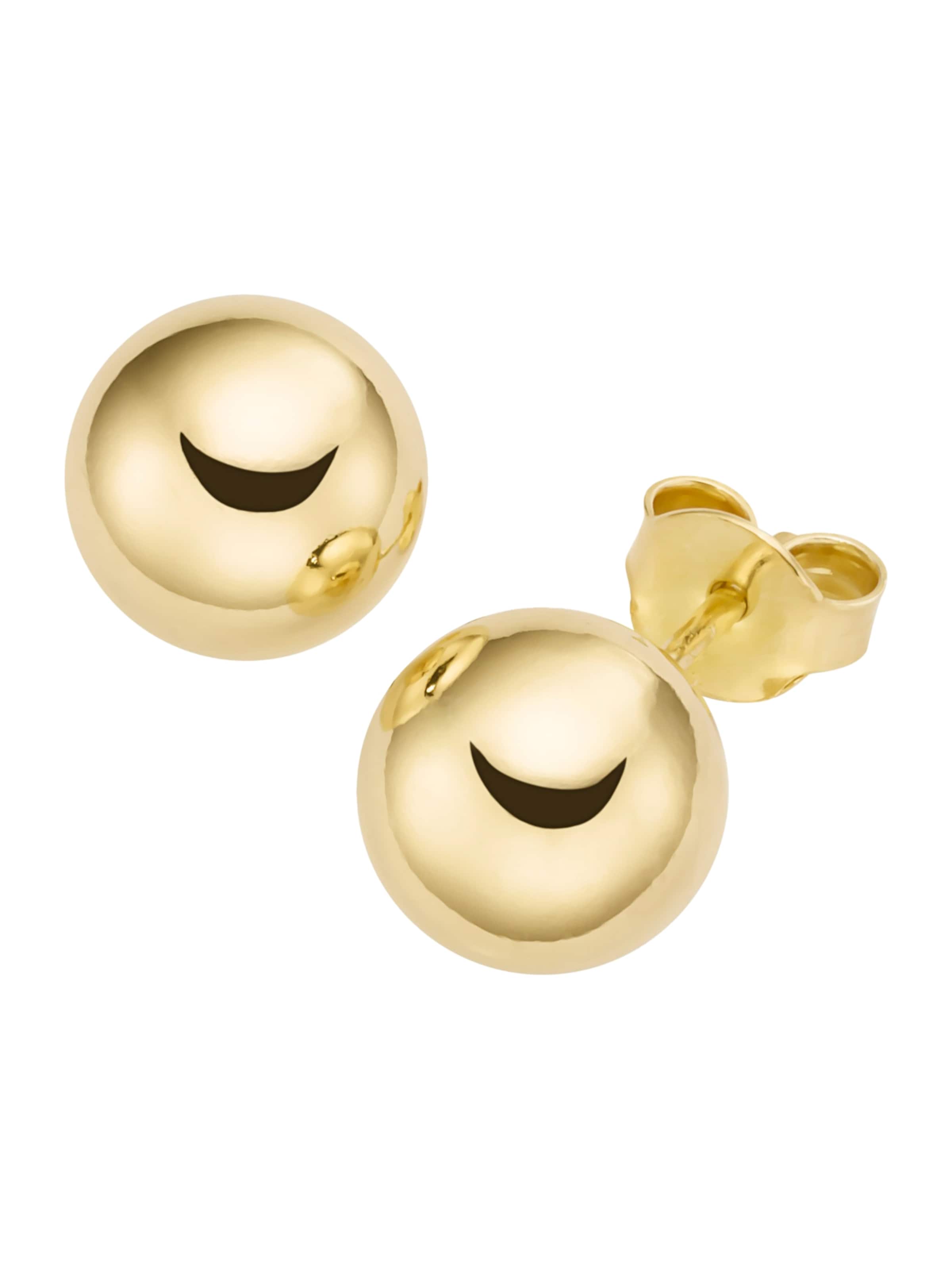 Orecchini Smart Jewel di colore oro, Visualizzazione prodotti