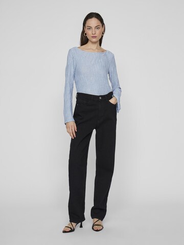 VILA Shirt in Blue
