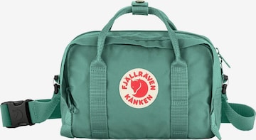 FJALLRAVEN Umhängetasche 'Kånken' in Grün: Vorderseite