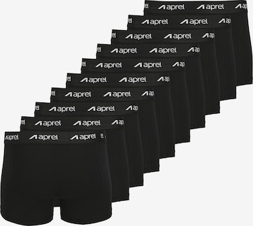 aprel Boksershorts i sort: forside