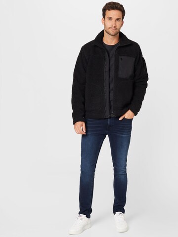 Woodbird Jacke 'Josh' in Schwarz