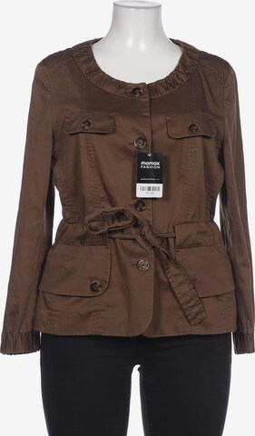 LAUREL Blazer in XL in Brown: front