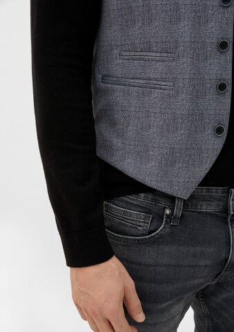 Gilet de costume ' S.ONICE ' s.Oliver en gris