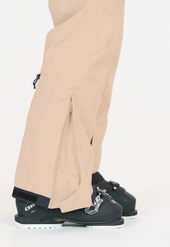 Whistler Regular Skihose 'Rossburg' in Beige