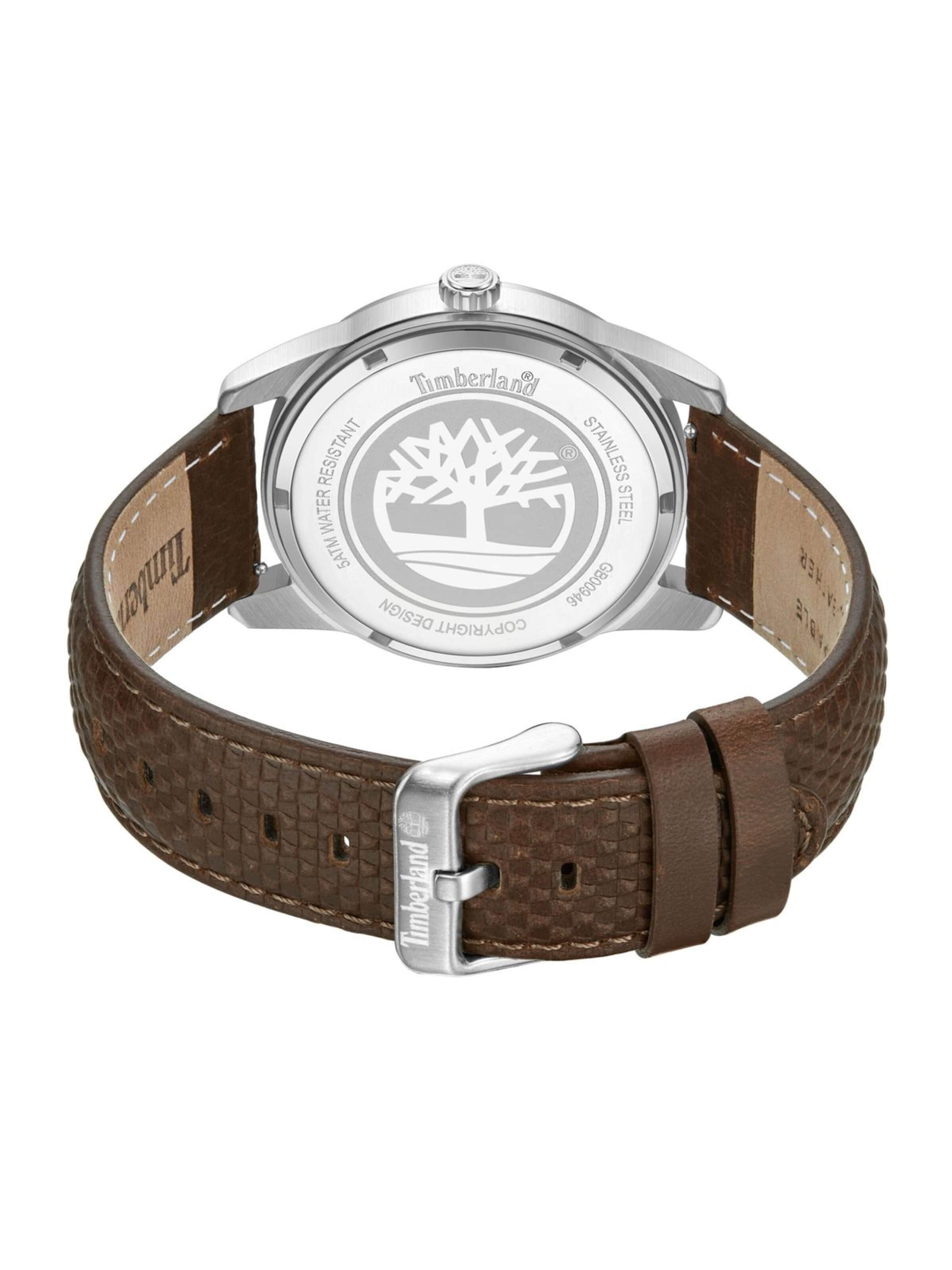 TIMBERLAND Analoguhr‌‌‌‌‌‌‌‌ in Braun