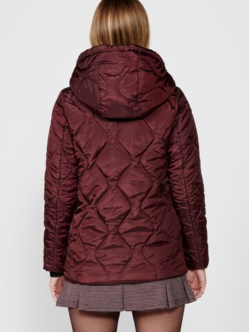 KOROSHI Winter Jacket in Red