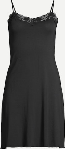 Nina von C. Negligée 'Romance' in Schwarz: Vorderseite