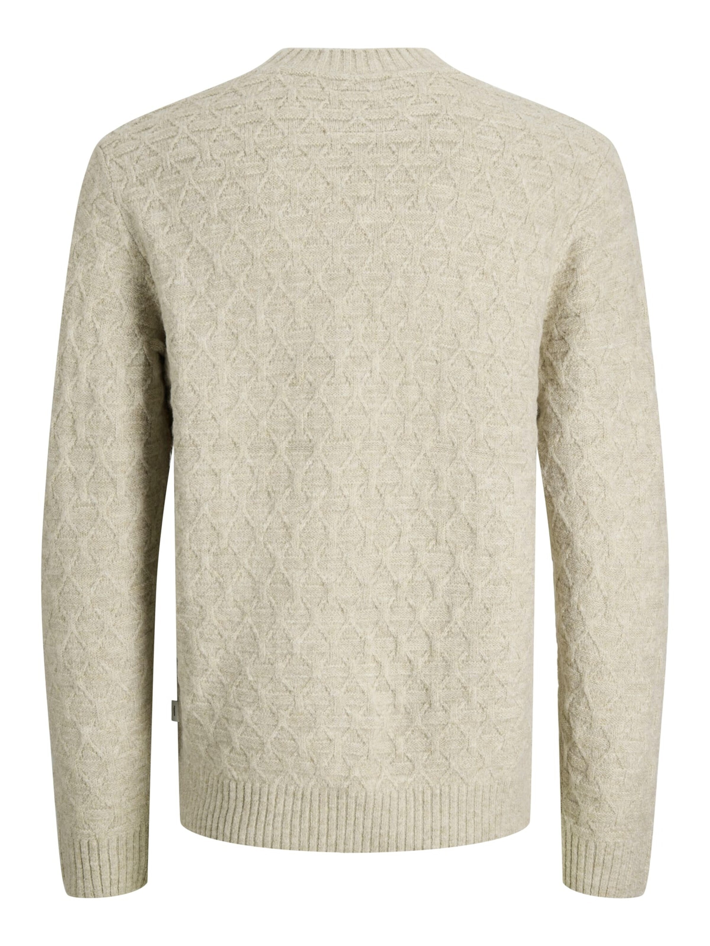 JACK & JONES Trui 'Simon' in Beige