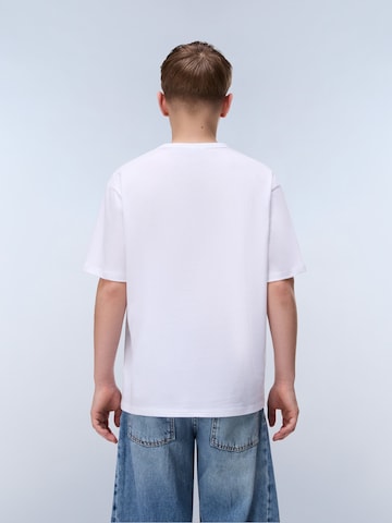 NAPAPIJRI Футболка 'ALBEDO' в Белый
