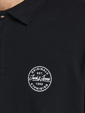 JACK & JONES Shirt 'Shark' in Black