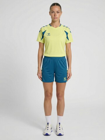 Hummel Regular Sportbroek 'CORE 2.0' in Blauw