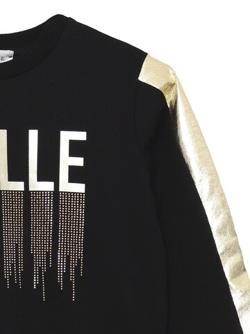 Gaelle Paris Sweatshirt 'Mercury' in Schwarz