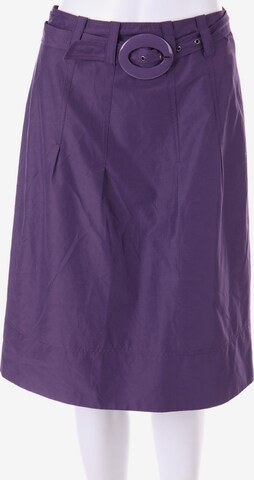 GERRY WEBER Skirt in XS in Purple: front