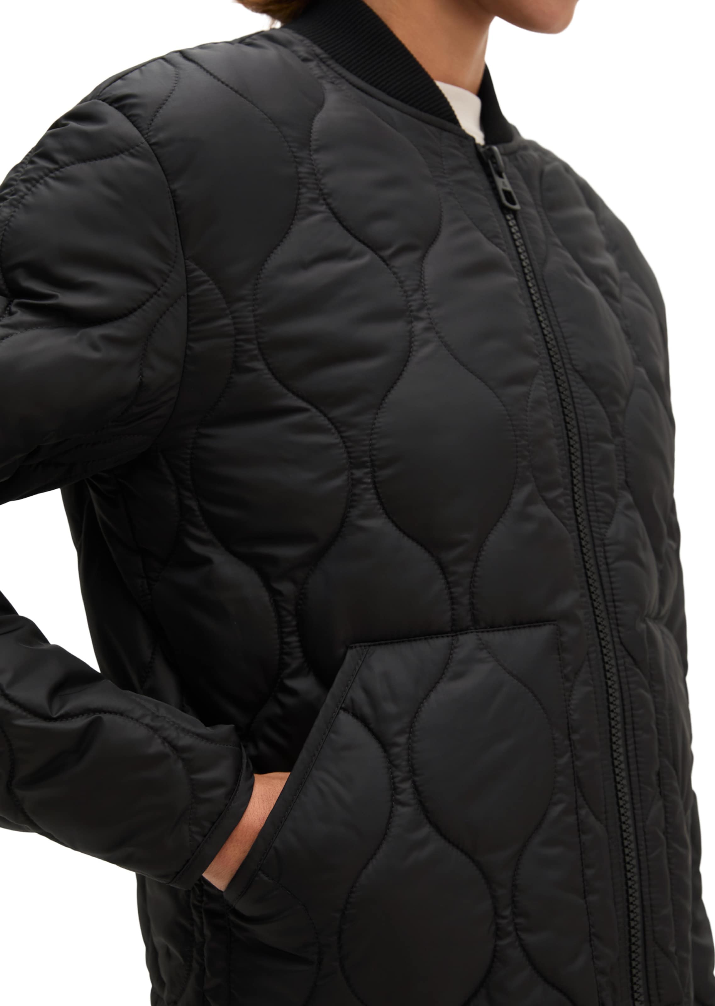 Veste mi-saison Marc O'Polo en noir