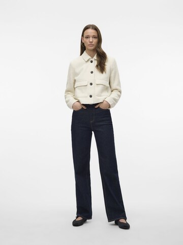 VERO MODA Jacke 'AWNaoko' in Grau