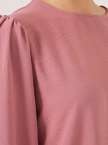 Bigdart - Calças de fato em rosa