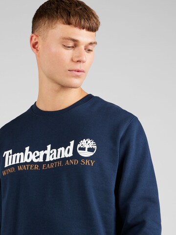 TIMBERLAND Sweatshirt in Blue