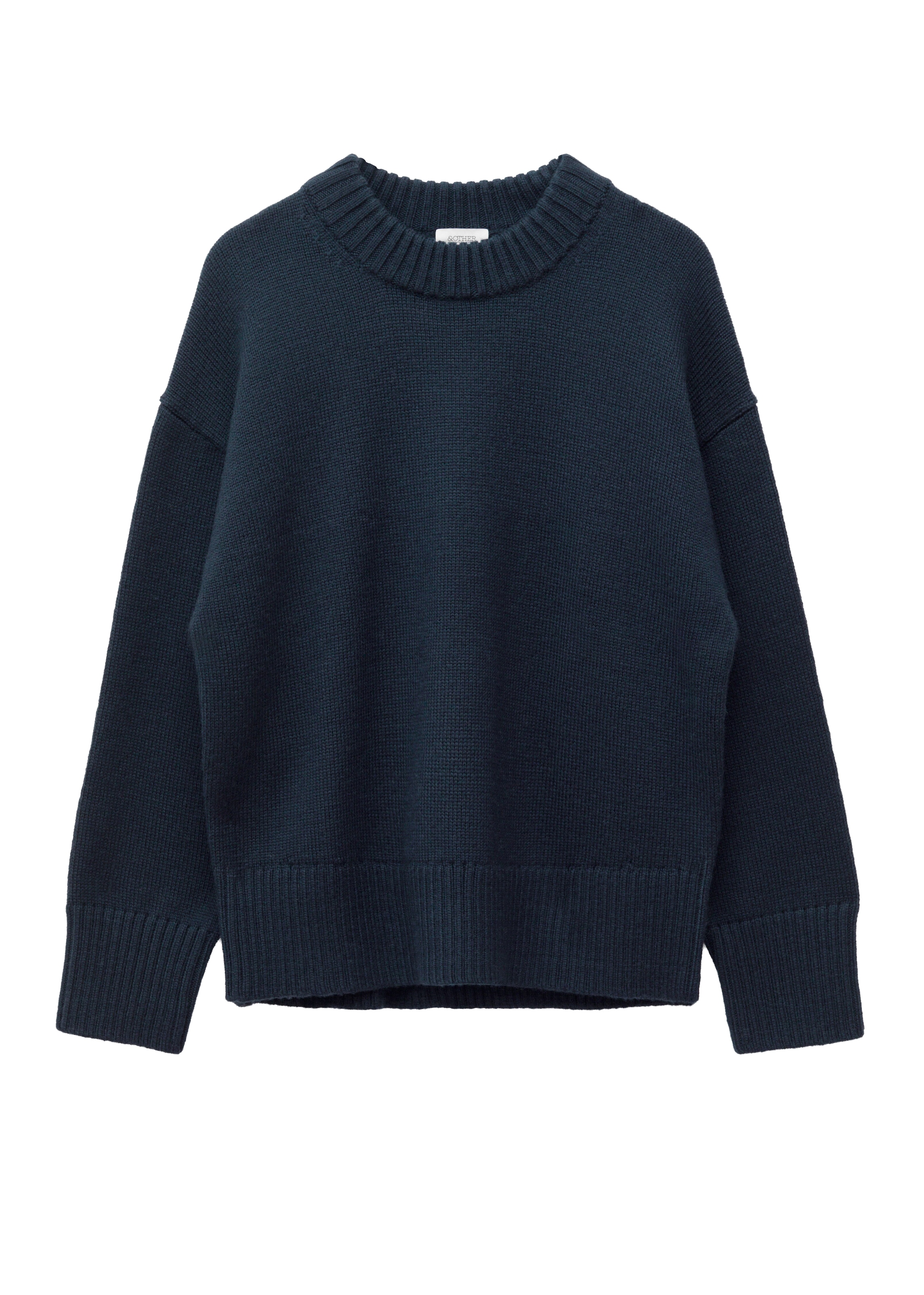 & Other Stories - Pullover em azul: frente