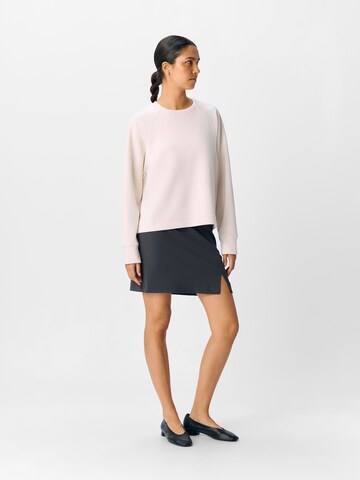OBJECT Sweatshirt 'OBJANDREA' in Wit: voorkant