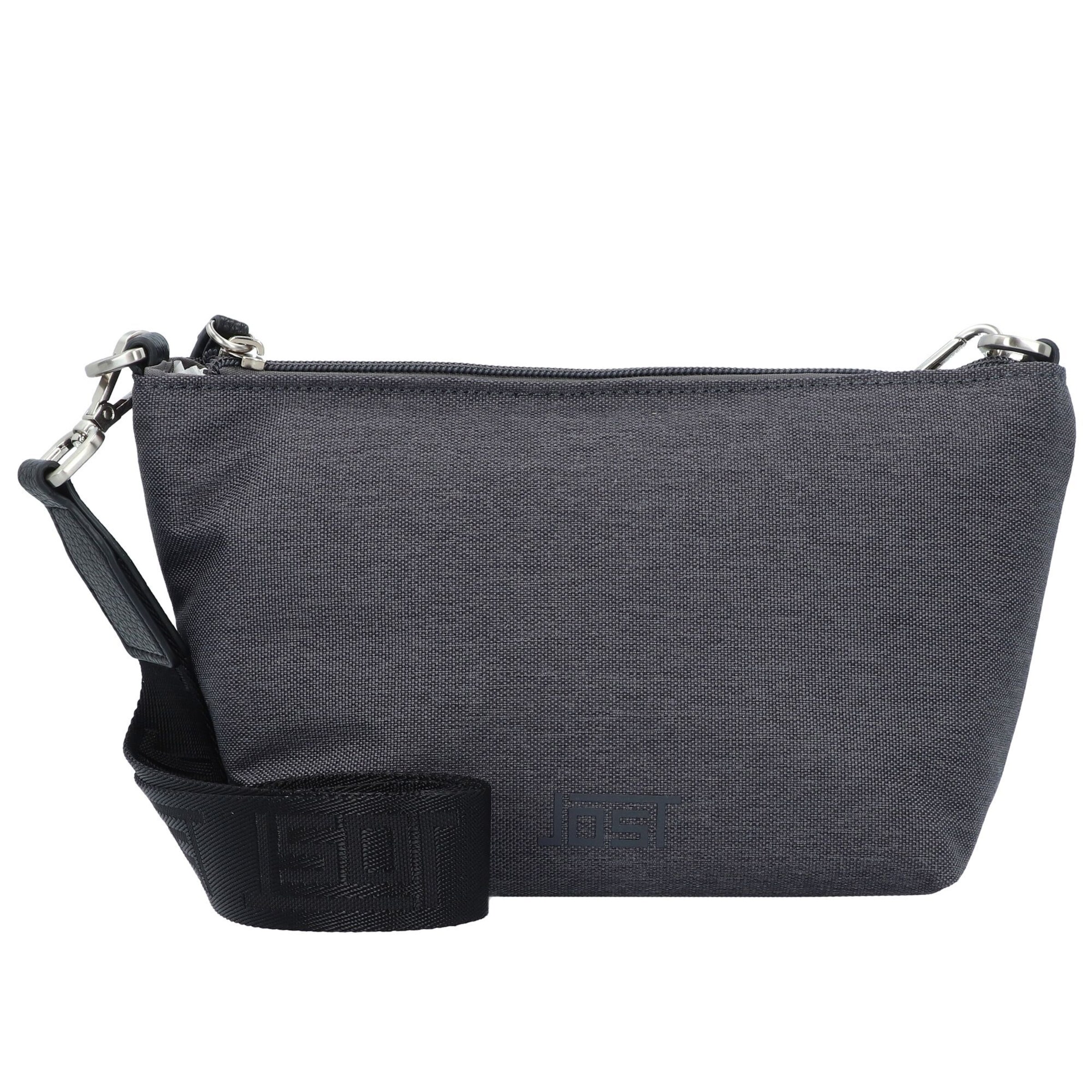JOST Crossbody bag 'Bergen' in Grey: front
