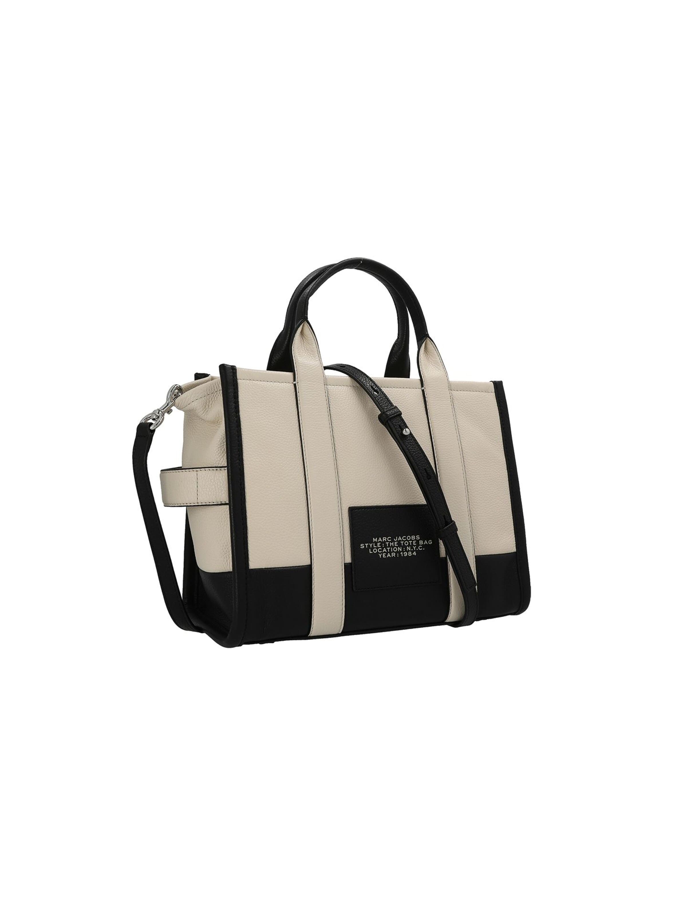 Borsa a mano 'Medium Tote' di Marc Jacobs in bianco