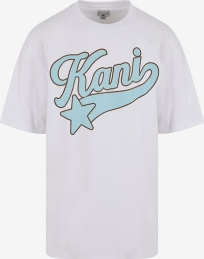 Karl Kani Majica u svijetloplava / maslinasta / bijela, Pregled proizvoda