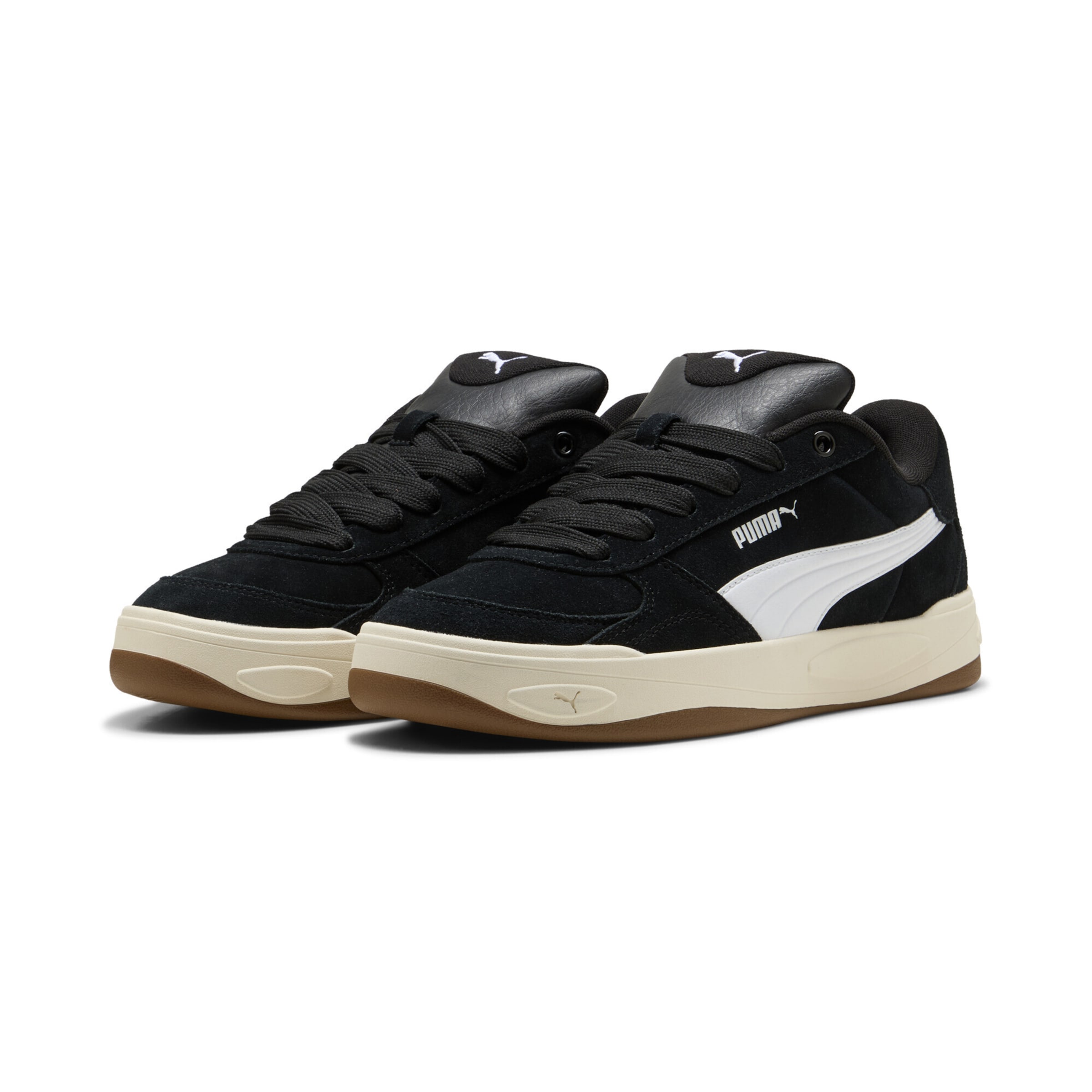 PUMA Sportschoen 'Park Lifestyle II' in Zwart