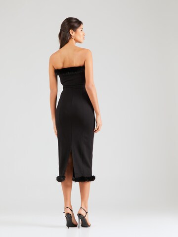 millane Evening Dress 'Delphine' in Black