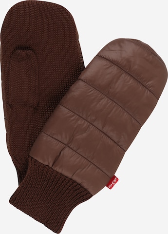 LEVI'S - Handschuhe en marrón: frente