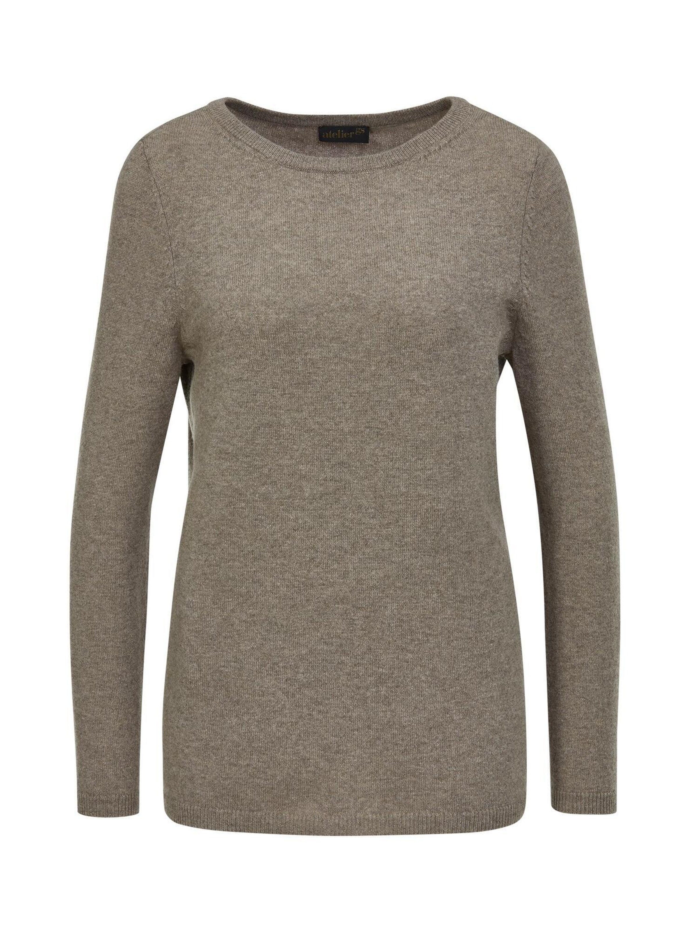 Goldner Trui in Bruin: voorkant