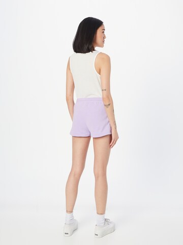 ROXY Normalny krój Spodnie w kolorze fioletowy