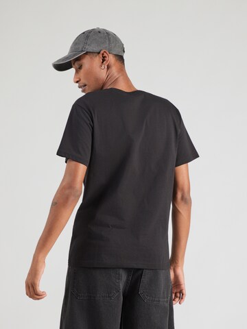 ALPHA INDUSTRIES T-Shirt in Schwarz