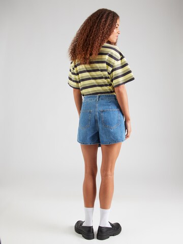 VILA - Falda 'VIHARPER' en azul