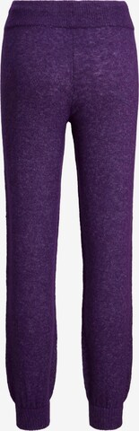 Tapered Pantaloni 'EMMY' di JJXX in lilla