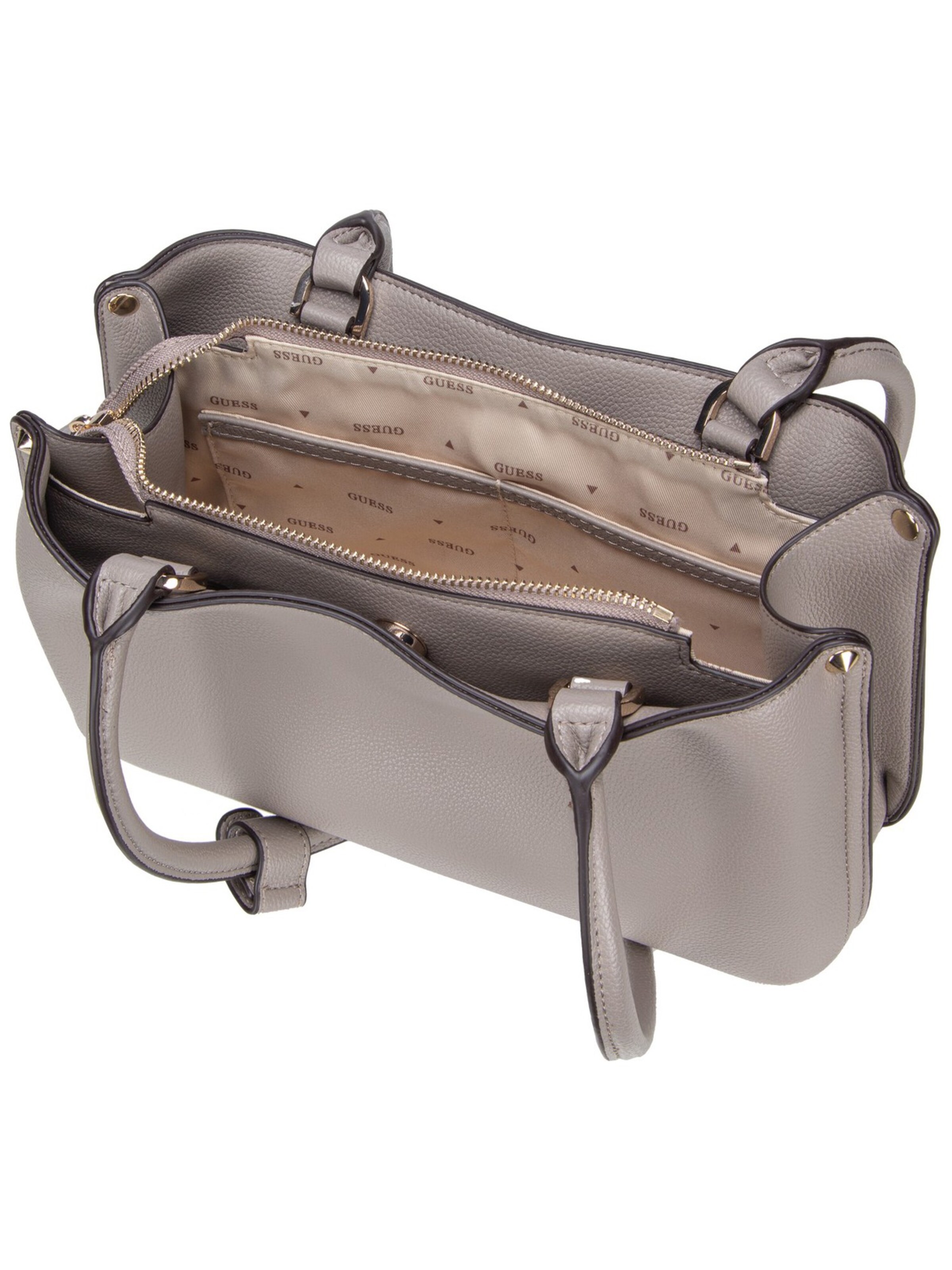 Sac bandoulière 'Meridian II' GUESS en gris