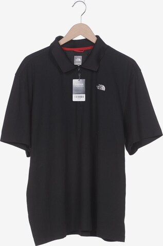 THE NORTH FACE Shirt in XXL in Black: front