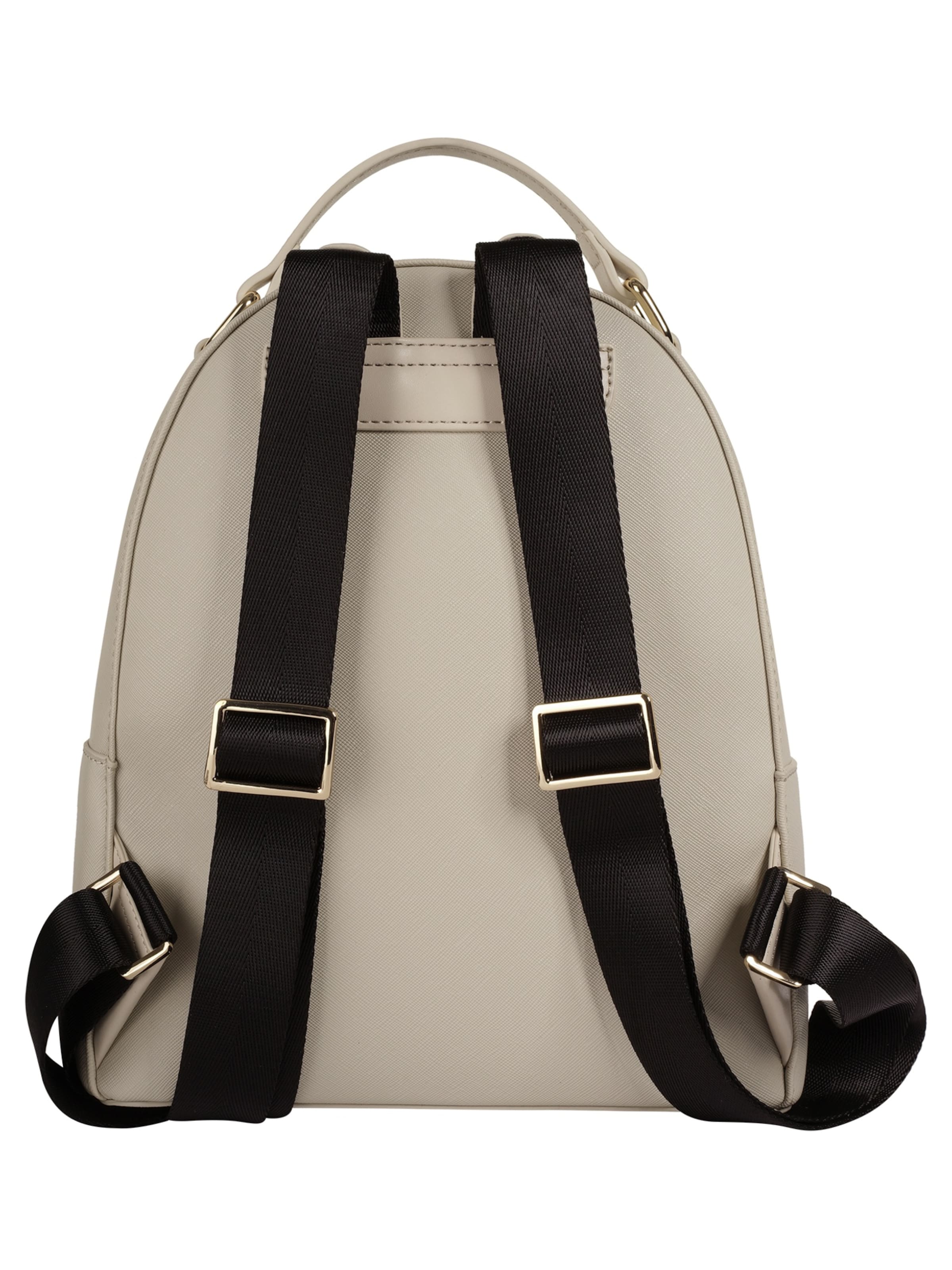 Sac à dos 'ELLA SAFFIANO' bugatti en beige