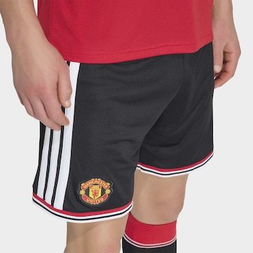 ADIDAS PERFORMANCE Regular Sportshorts 'Manchester United 26/27' in Schwarz
