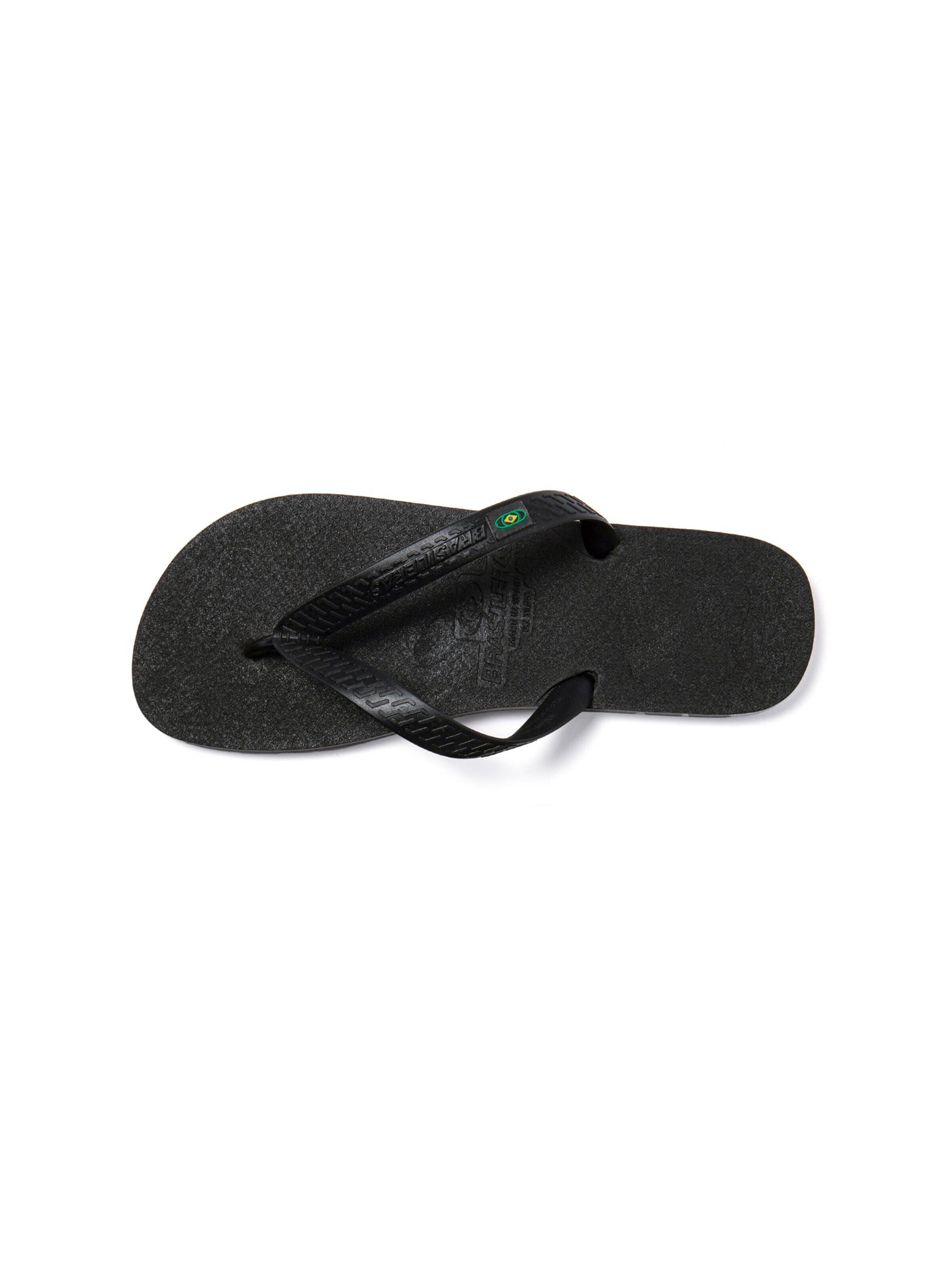 Brasileras - Sandalias de dedo 'Re Walk M' en negro