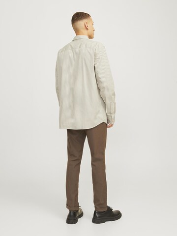 JACK & JONES Comfort Fit Skjorte i grøn