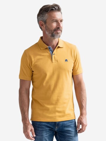 LERROS Shirt 'Basic' in Yellow