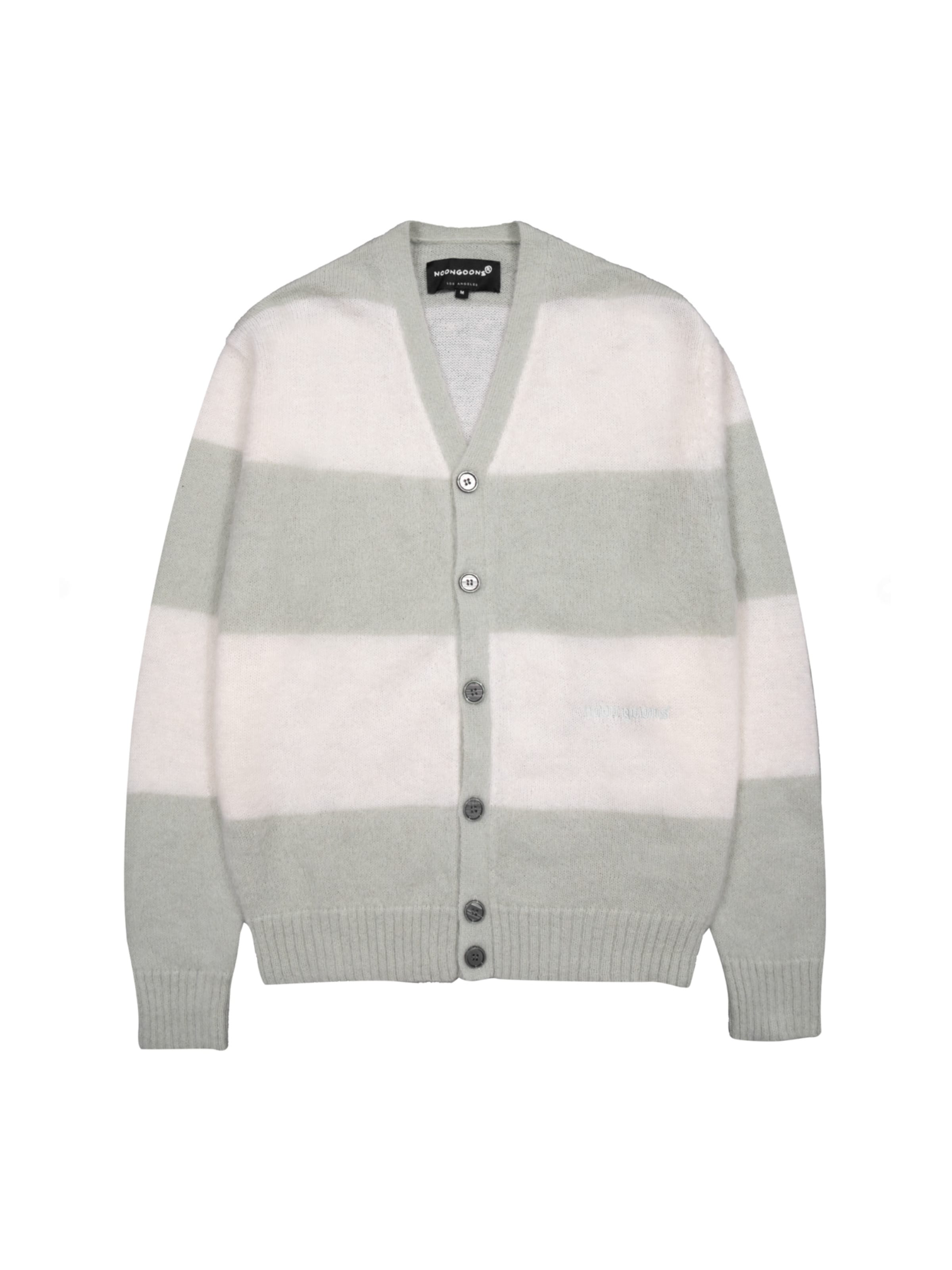 Noon Goons Strickjacke in Beige: Vorderseite