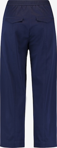 GERRY WEBER Wide Leg Hose in Blau